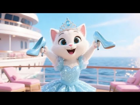 Cute Kitten Tries Makeup for the First Time | Ai cat story๐ฑ๐๐ป#catstory #aicatstory #aicat #ai