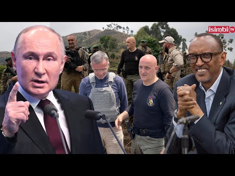 AMAKURU MASHYA KURI BA BACANCURO|VLADMIR PUTIN KUKI BAMWITIRANYA NA KAGAME? YABISOBANUYE BIRAMBUYE