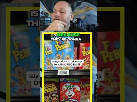 Grocery Stores SCAMMING Customers with Electronic "Dynamic" Pricing!