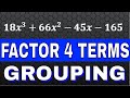 Factoring Expressions and Grouping