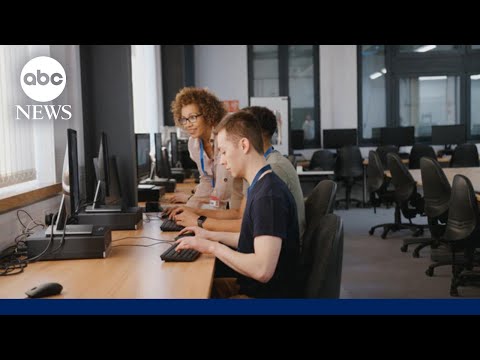 YouTube video thumbnail: How AI Is Now Helping Decide Who Gets in to College