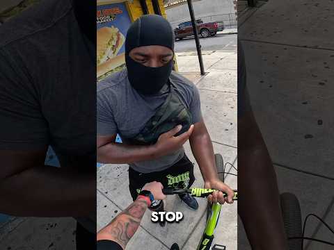 Robbed for my $10,000 BIKE🥲 #shorts