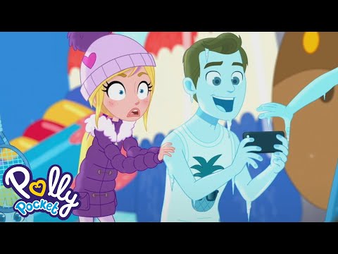 Polly do Gelo  | Episódio Completo | Polly Pocket Português