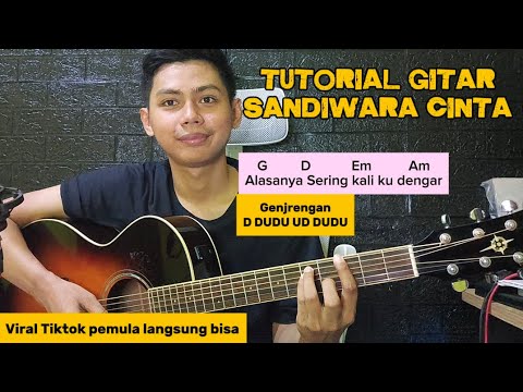 (Tutorial Gitar) Sandiwara cinta - Repvblik | Alasanya seringkali ku dengar | Lagu Viral Tiktok