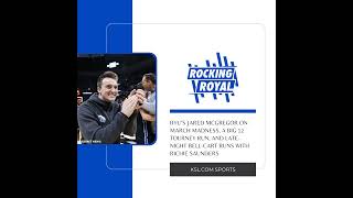 NCAA and Insomnia (Cookies) | BYU in the Tourney | PG Jared McGregor