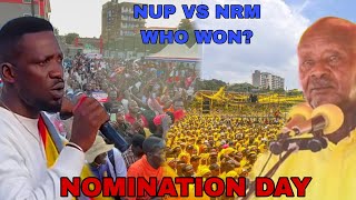 Bobi Wine musajja mubbi nyo alemesezza aba NRM okweyagala ku Nomination Day Yabwe eKololo tosubwa
