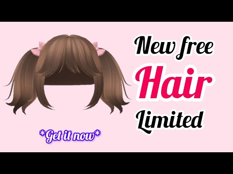 NEW FREE HAIRS IN ROBLOX (2023) 