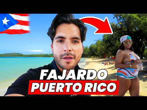 Así se VIVE en una CIUDAD COSTERA en PUERTO RICO - FAJARDO 🇵🇷