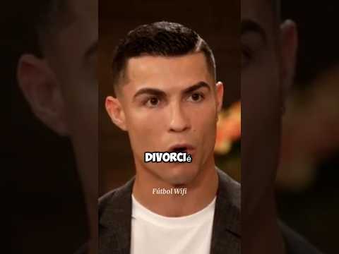 Ronaldo habla de Irina Shayk 😳😳 #ronaldo #shorts