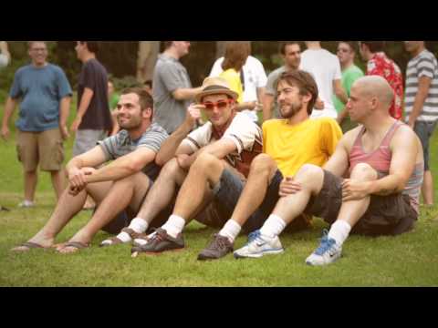 Awkward White Guys In Shorts.