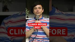 Should you explode before bed?
