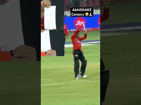 Come back gattiga icharu 😭🙌🏻 #viralvideo #abhisheksharma #srh #sunrisershyderabad #ytshorts
