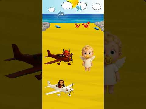 Will Jesus, Grinch, Ballerina Cappuccina, Devil and Kids Survive the Deserted Island?🏝️💀