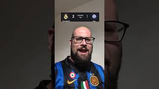 L’Inter domina, pasticcia e poi sbaglia e non prende punti! Finisce 2-1 #inter #realmadridinter