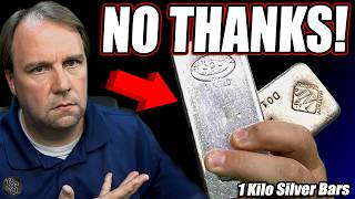 I Tried to Sell BIG Silver Bars to Coin Shops… SHOCKING Response!