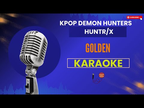 Golden – Huntrix Karaoke Songs With Lyrics