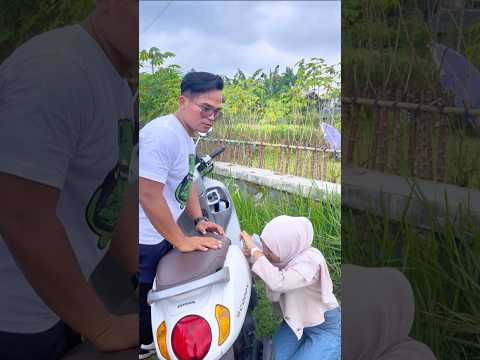 Benar isi nya 1 juta 😱 babeh kena prank😭 #funny #comedy #lucu
