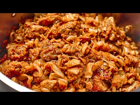 The Most Delicious Cabbage Recipes! 🔝 Top 3 Recipes Fast and and Very Simple to Make!