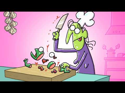 POV: You’re a Witch Chef | Cartoon Box 458 | Frame Order | Hilarious Cartoons