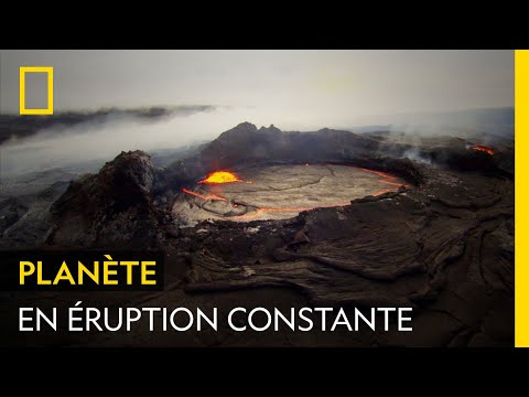 Kilauea, le volcan le plus actif de la planète
