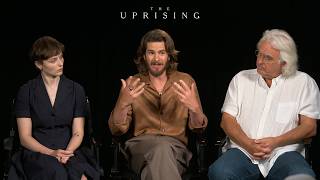 The Uprising | Interview with Andrew Garfield, Paul Greengrass, and Thomasin McKenzie