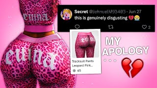 My APOLOGY to the Roblox community...