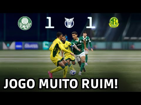 Eu Analisei PALMEIRAS x MIRASSOL e Descobri Isso!