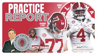 LEADING BY EXAMPLE..HILL & LLOYD  | Alabama Crimson Tide Podcast