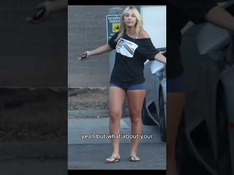 She had a bf till she seen my car  #automobile #golddiggerprank