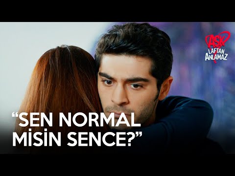 ''Sana sarılmam için sebep mi lazım!'' | Aşk Laftan Anlamaz