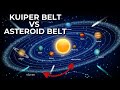 Kuiper Belt and Asteroid Belt Concepts