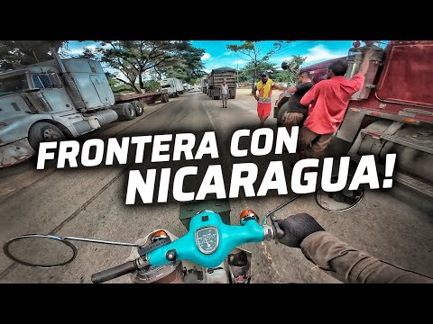 LLEGO A LA FRONTERA CON NICARAGUA Y PASA ESTO👀 | COSTA RICA🇨🇷