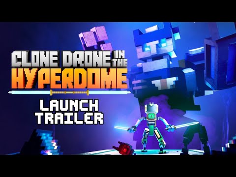 Clone Drone in the Hyperdome Release Trailer | Meta Quest 2, 3 and 3S