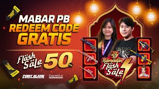 Flash Sale 50%! Diskon Spesial Menyambut Lebaran Bersama Cherry & GM Marv ✨🌙