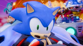 Crossworld CHAOS! (Sonic Racing Animation)