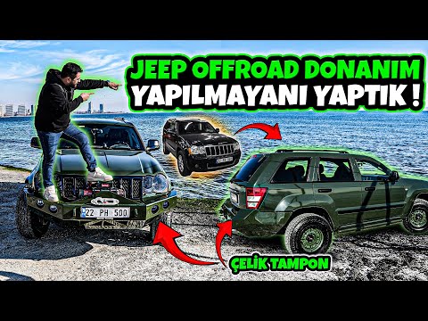 Kimsenin Yapamadığı Jeep Grand Cherokee Laredo Offroad Donanım! | Aksoy Tuning