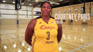 BCBSOK Healthy Tip 3 with Courtney Paris