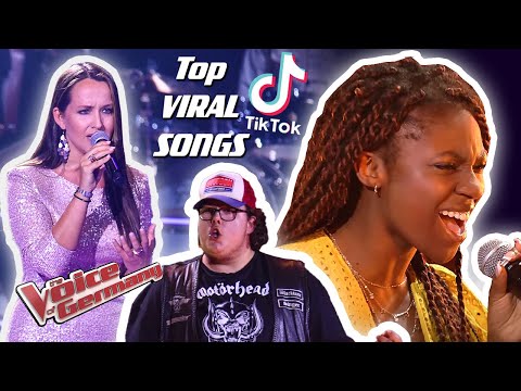 MOST VIRAL TIKTOK-SONGS of TVOG 2023 💥😍🎤 | The Voice of Germany