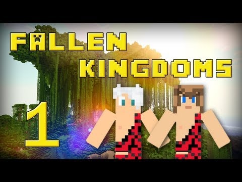 Fallen Kingdoms 2 : Frigiel & Ectalite | Jour 1 - Minecraft