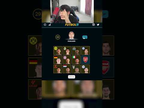 FUTBOL 11 BINGO REAL MADRID CHAMPIONS LEAGUE #fifa #quizfutbol #adivinaeljugador#fc24shorts #grid