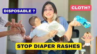 DIAPER RASHES, BLOWOUTS & DIAPERS EXPLAINED | Dermatologist Guide for Parents