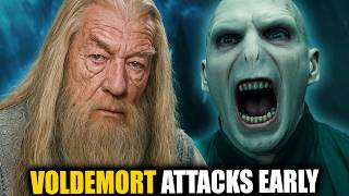 What If Dumbledore Never Died? (Voldemort Attacks Hogwarts EARLY) - Harry Potter Theory