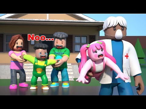 ROBLOX Brookhaven 🏡RP: Cabello de tocino separado por una familia ROTA | Matriz de Roblox