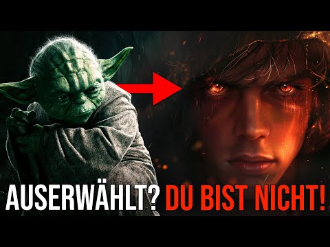 Warum Yoda nie an Anakin als Auserwählten glaubte