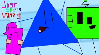 Just Shapes Wars S1E1 War Fight Club (PILOT)