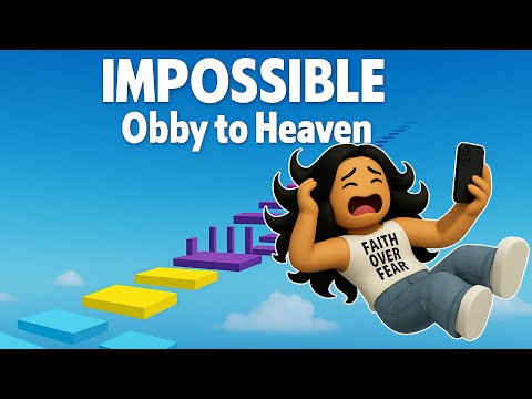 IMPOSSIBLE OBBY to HEAVEN?! We Almost RAGE QUIT! 🤯 (Dual Screen Gameplay)