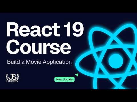 React JS 19 Full Course 2025 | Build an App and Master React in 2 Hours