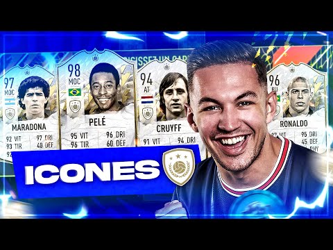 UNE DRAFT FULL ICONES !! FIFA 22