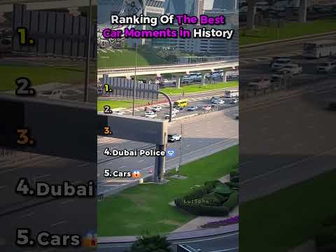 Ranking The Best Car Moments..💀