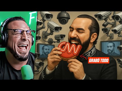 BUKELE hace la JUGADA del SIGLO a CNN!